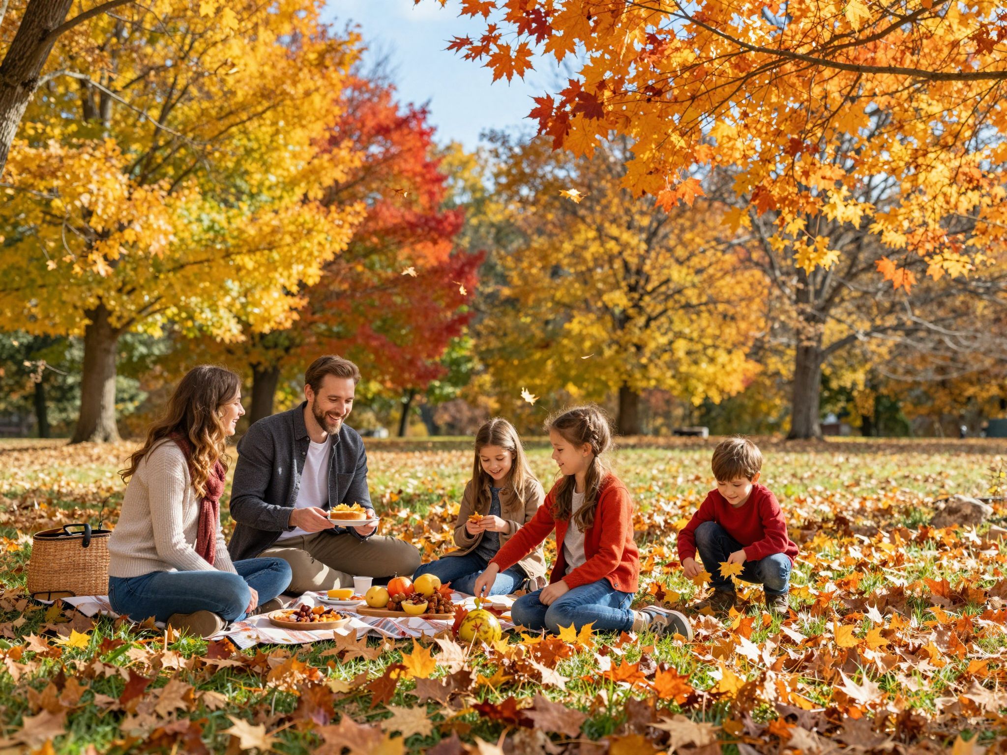Az őszi szünet remek alkalom az őszi emlékekre.