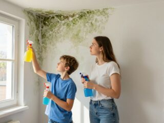 Penész a falon: mi okozza és hogyan előzheted meg a kialakulását?