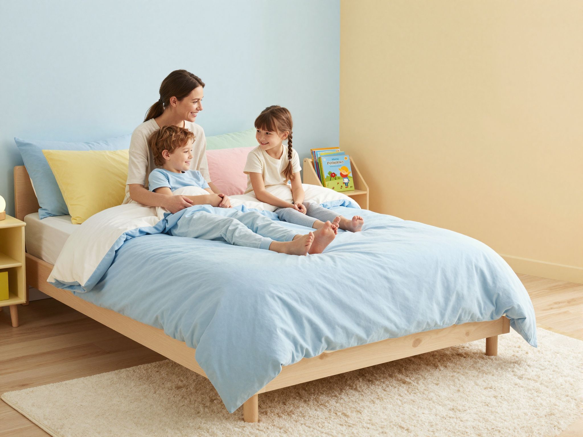 Praktikus takarók és párnák a kényelmes együttalvásért!