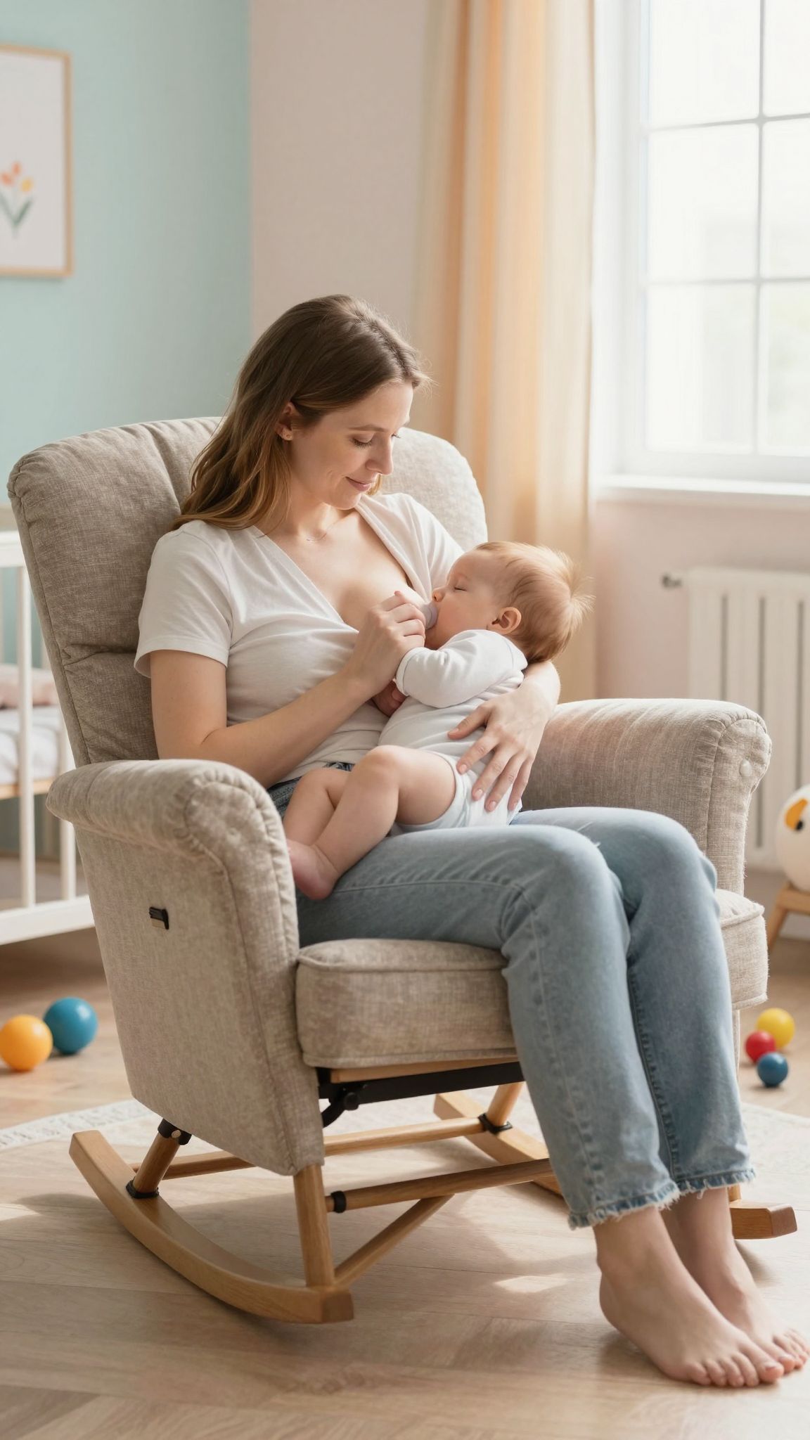 Ébren tartáshoz váltogasd az etetési pozíciót!