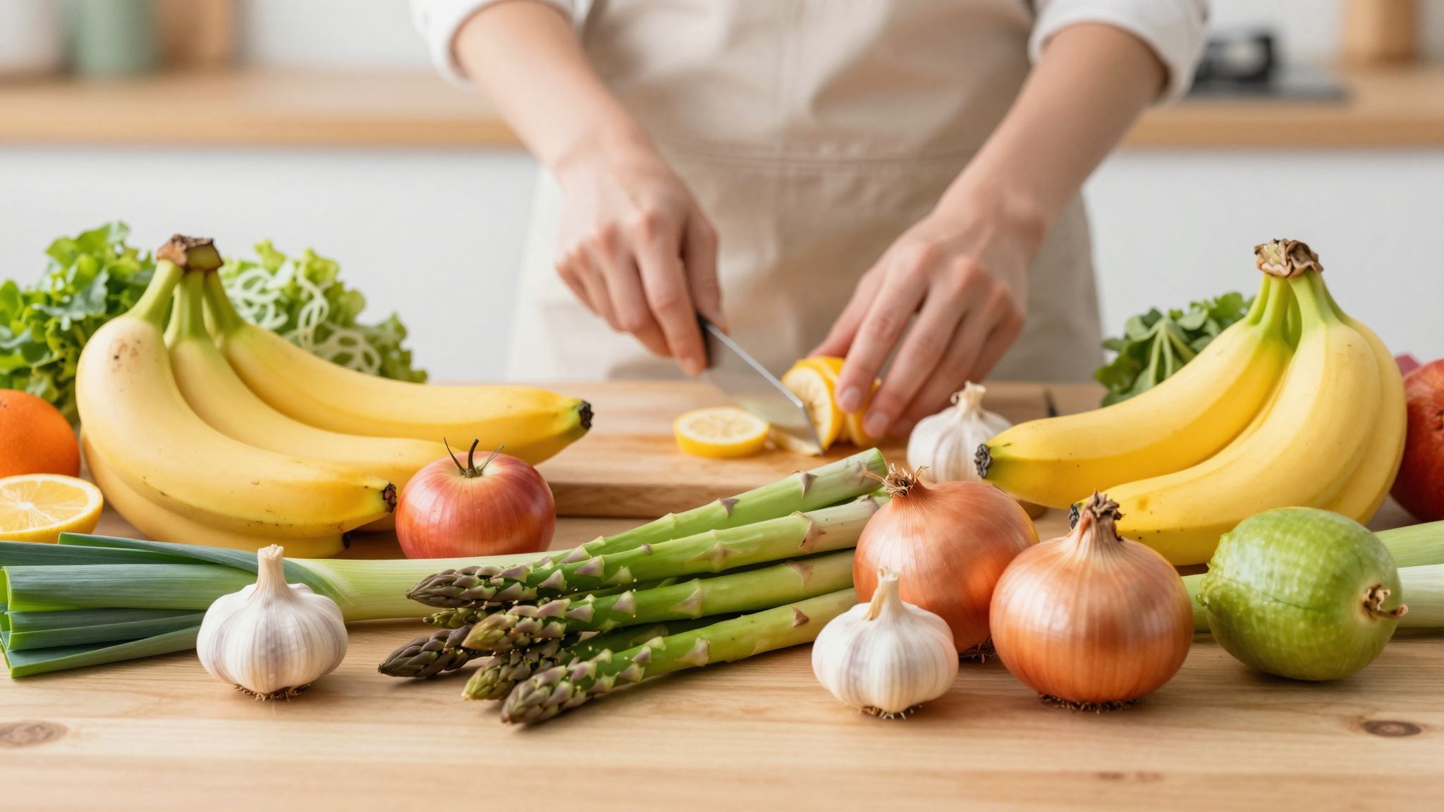 A prebiotikumok javítják a bélmikrobák egészségét és működését.