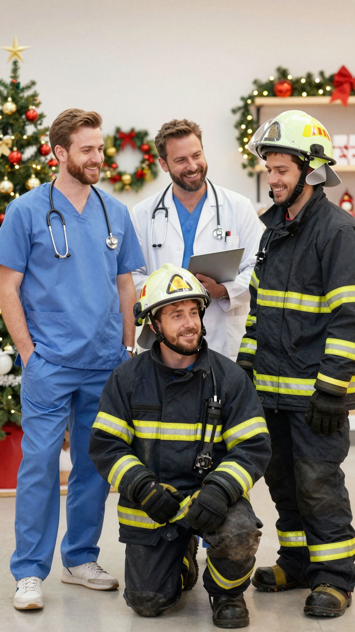 A stresszkezelés kulcsfontosságú a szolgálatban lévők számára.