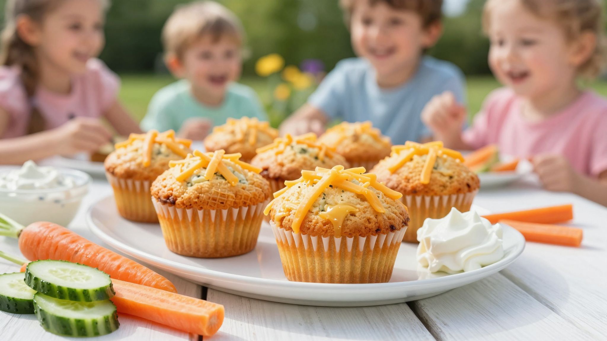 A sárgarépás muffin gazdag rostokban és vitaminokban.