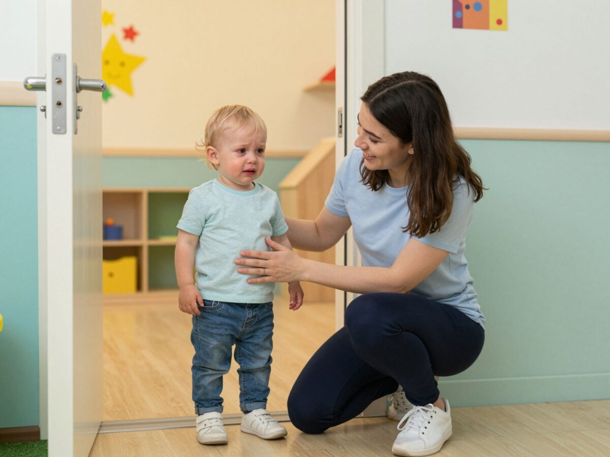 Sírás a bölcsi kapujában: a beszoktatás 5 legnagyobb kihívása és megoldása