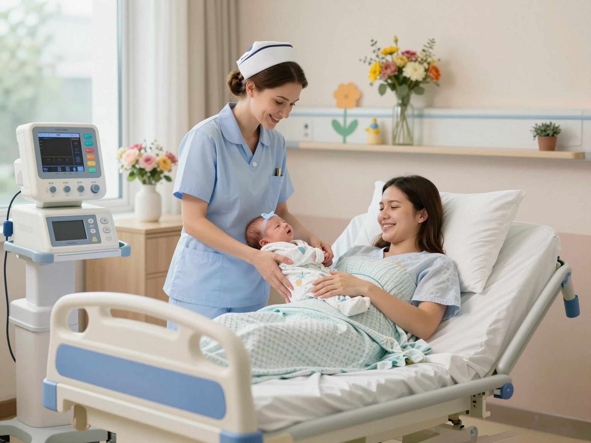 A szülészeti medencékben a fertőzések kockázata növekszik.