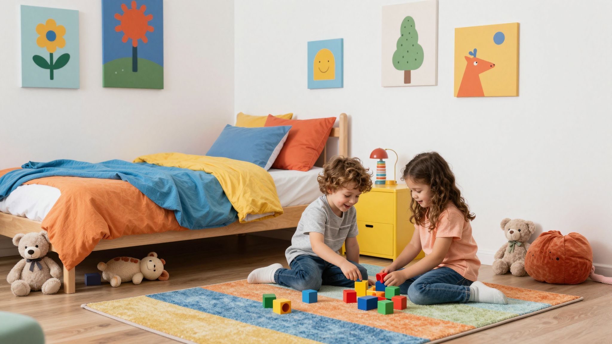 A gyerekek szeretetnyelvei csodálatosan formálják kapcsolataikat.