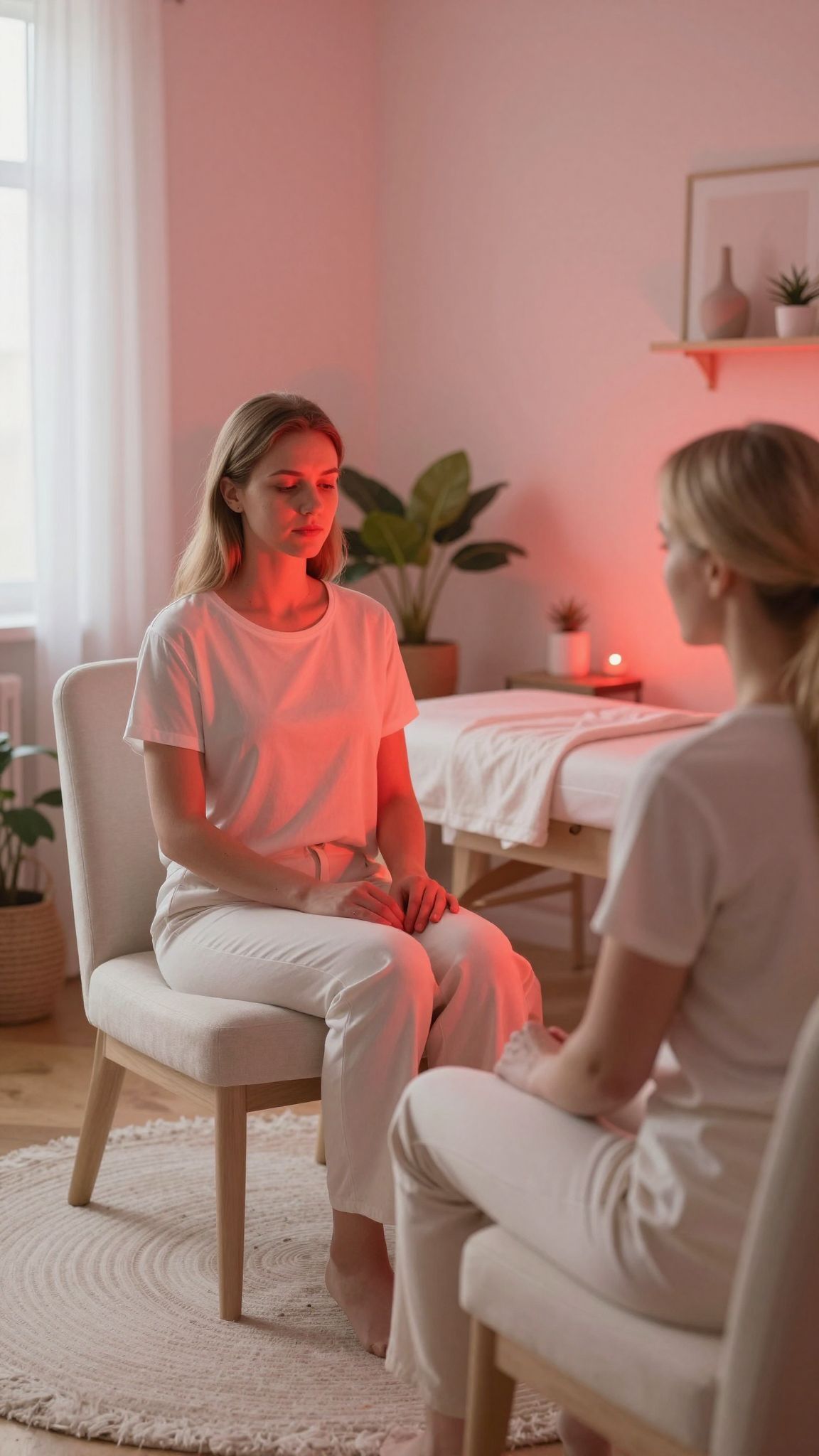 A vörös fény stimulálja az energiaszintet és a hangulatot.