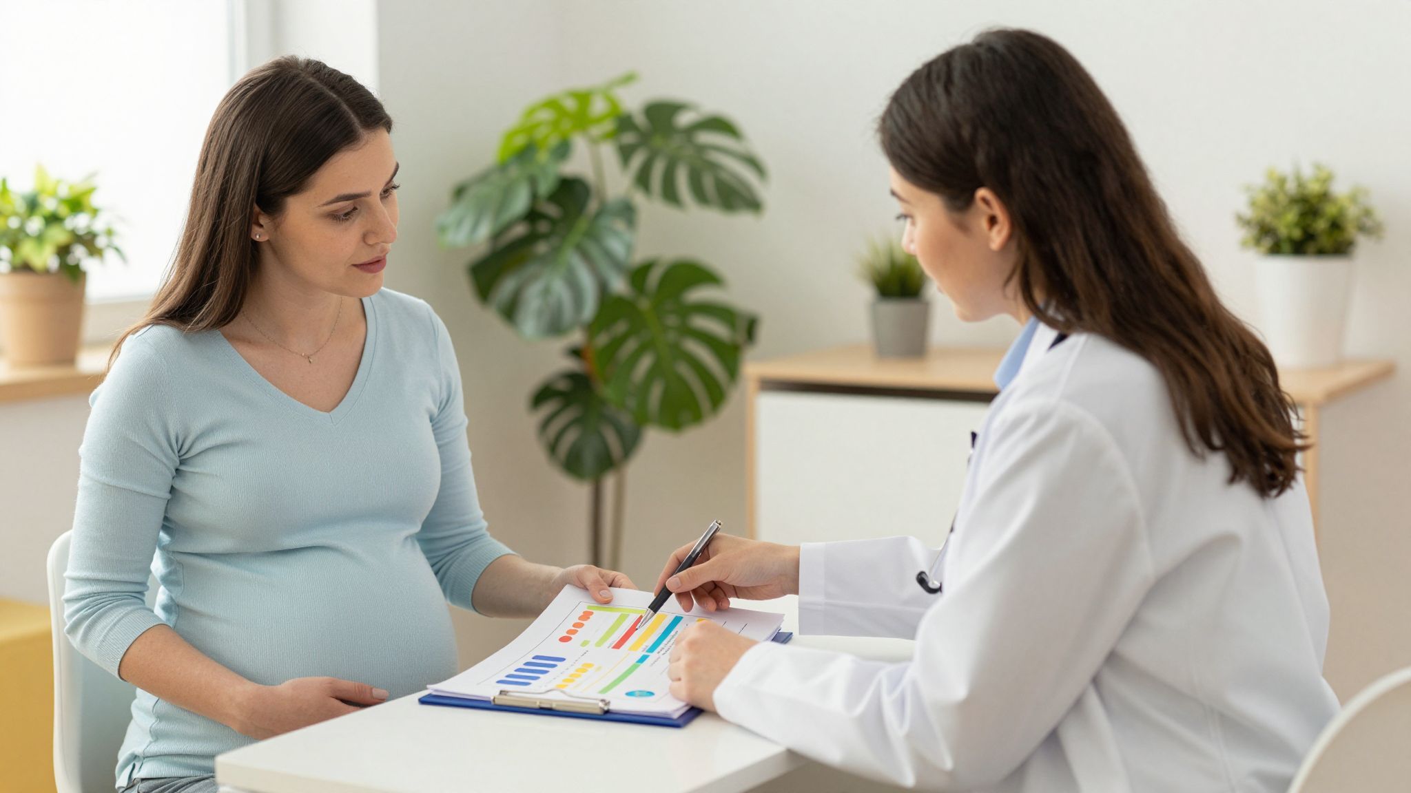 Az első trimeszterben történő szűrés segít azazonosításban.