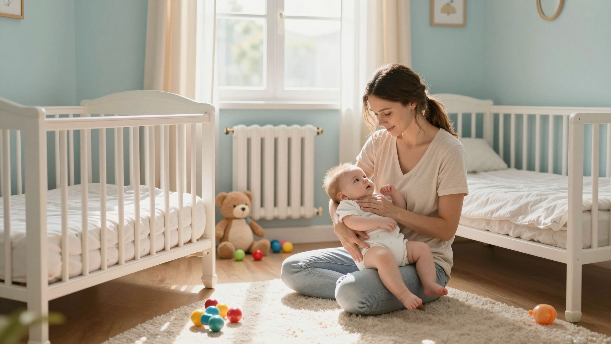 A megfelelő táplálkozás segíthet javítani a baba alvását.