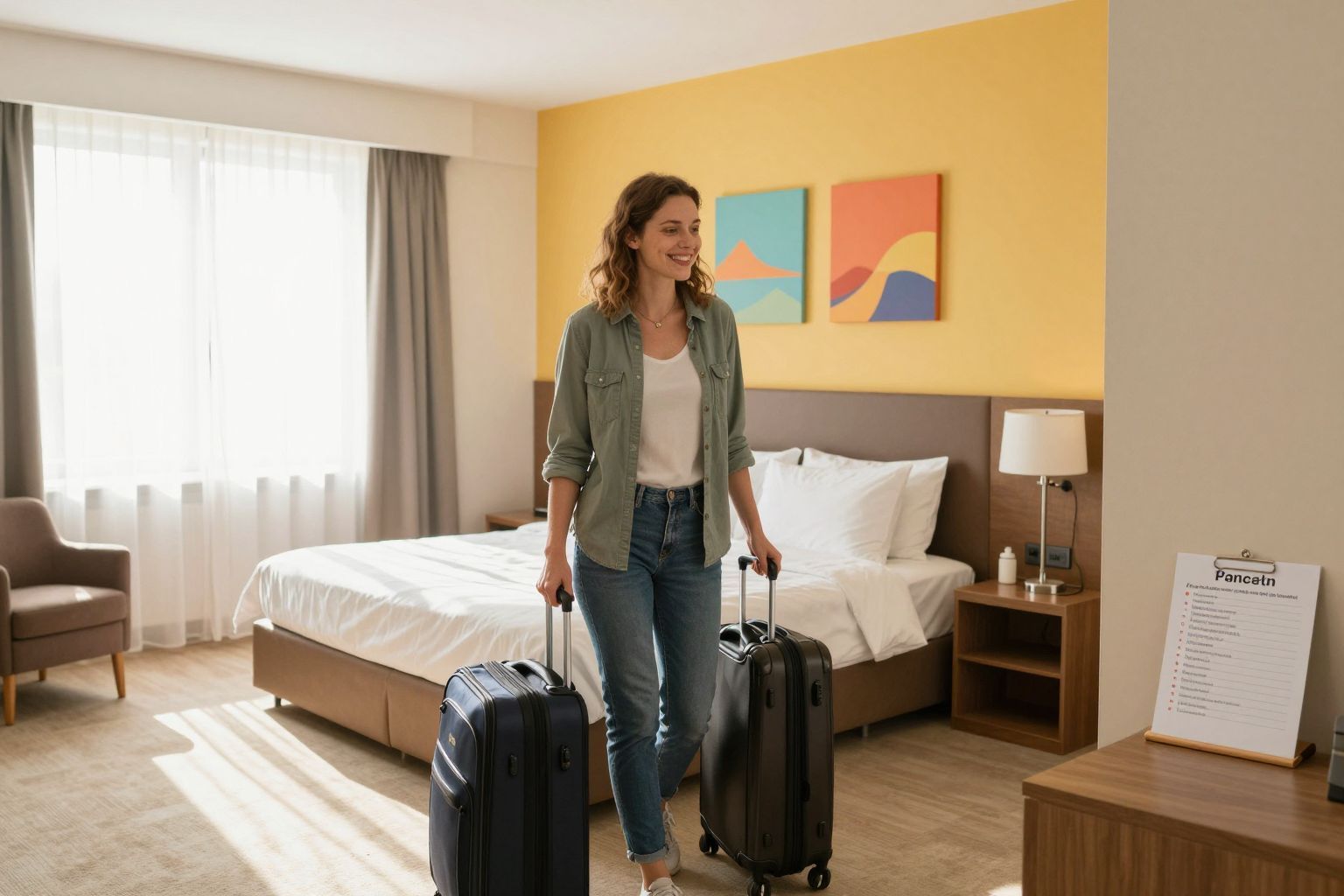 Karantén alatt végezd el a ruhák és poggyász ellenőrzését!