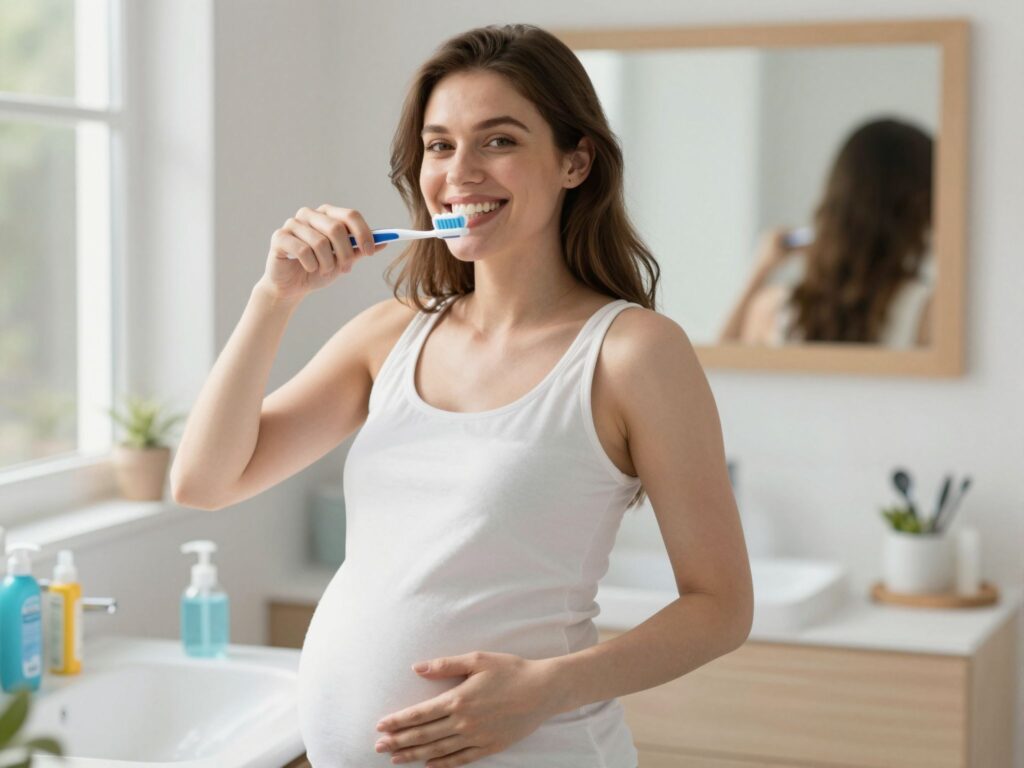 Terhesség és fogszuvasodás: tények és tévhitek a kismamák fogápolásáról