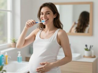 Terhesség és fogszuvasodás: tények és tévhitek a kismamák fogápolásáról
