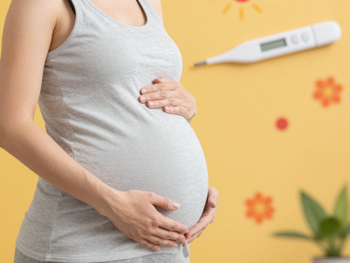 Terhesség vagy láz? Amit a testhőmérséklet változásáról tudni érdemes