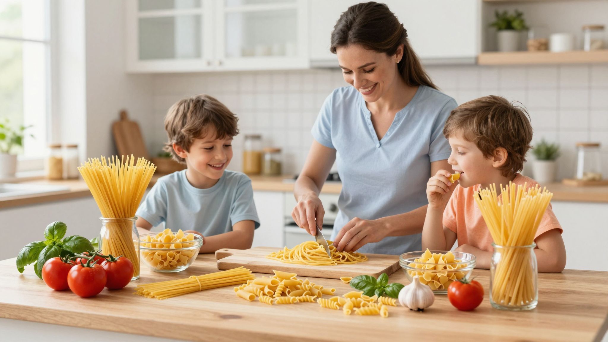 A tészta mértékletes fogyasztása jótékony hatású lehet.