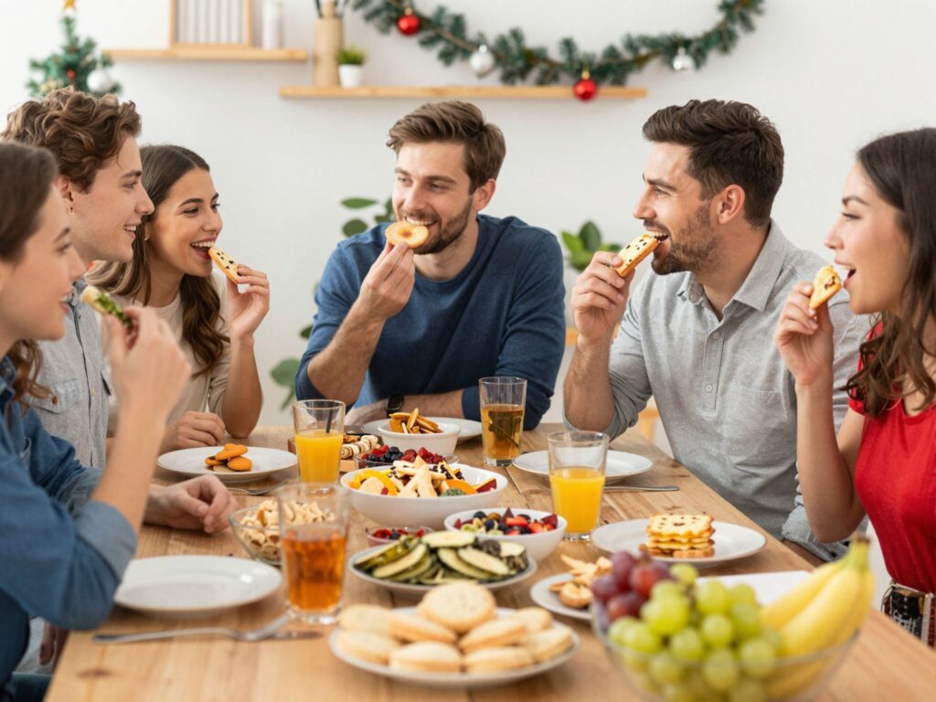 Tippek, hogy ne hízz el az ünnepek alatt: a tudatos nassolás titkai