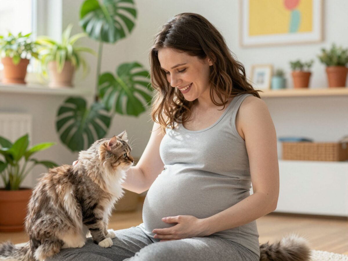 Toxoplazmózis-veszély: mit kell tudnia minden várandós macskatulajdonosnak?