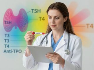 TSH, T3, T4, anti-TPO: a teljes pajzsmirigy panel fontossága meddőség esetén