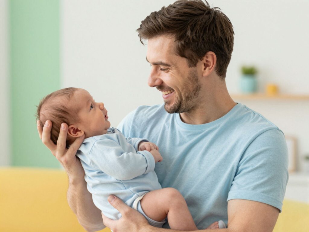 Tudományosan bizonyított: így változik meg egy férfi hormonháztartása, ha apa lesz