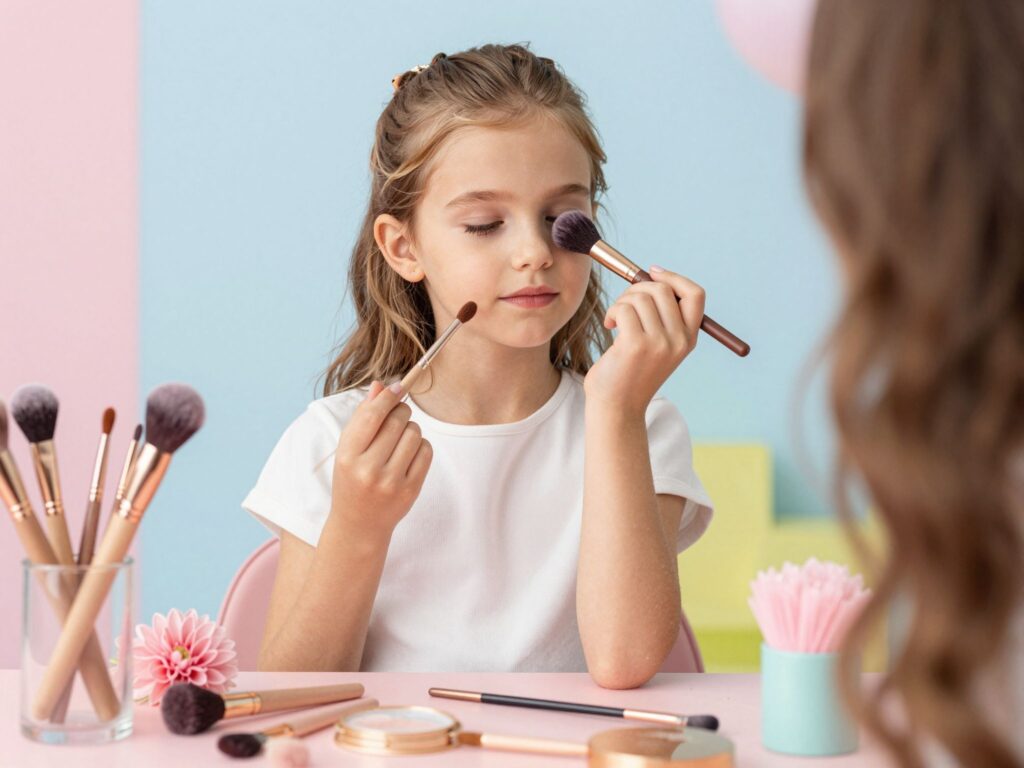 Túl korai a smink? A kislányok és a szépségipar kapcsolata pro és kontra