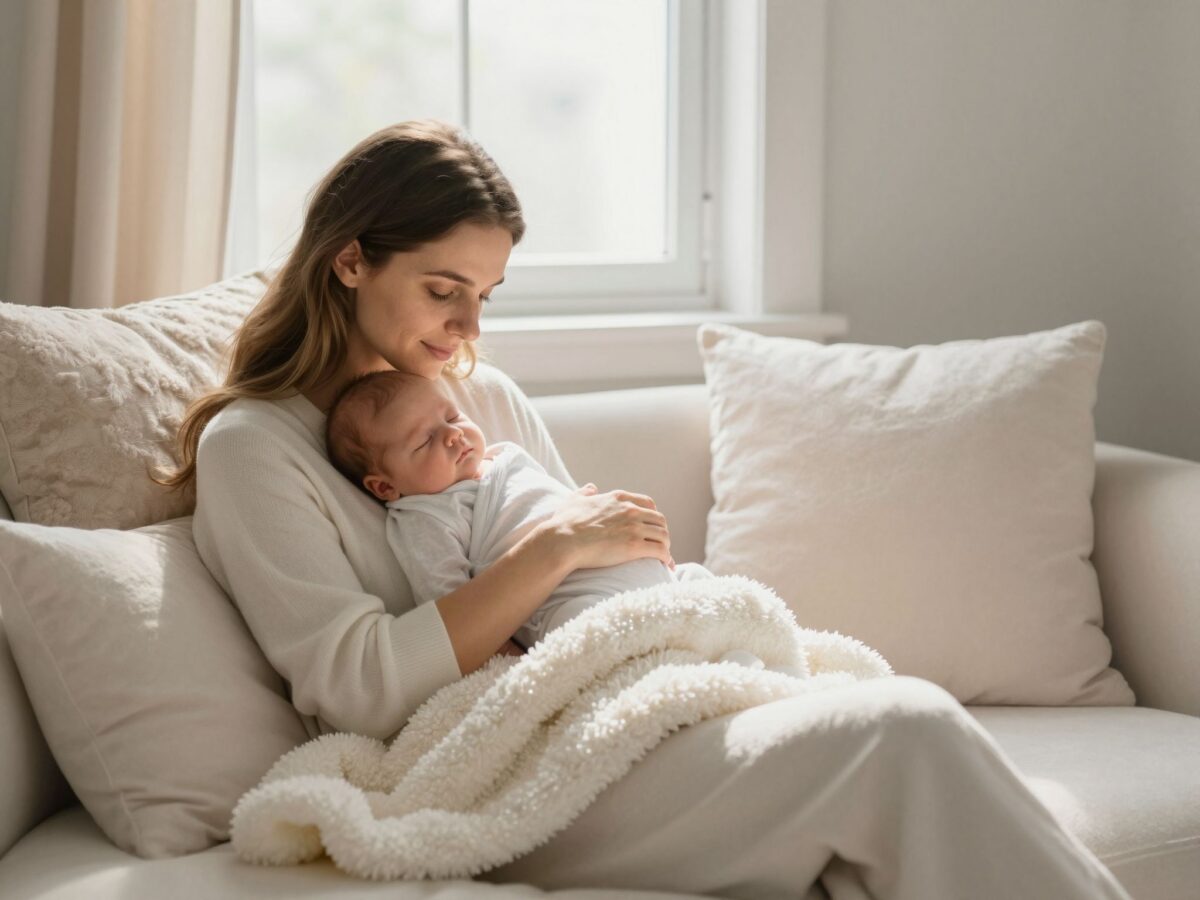 Újszülött altatása – Tíz fontos szempont szülőknek