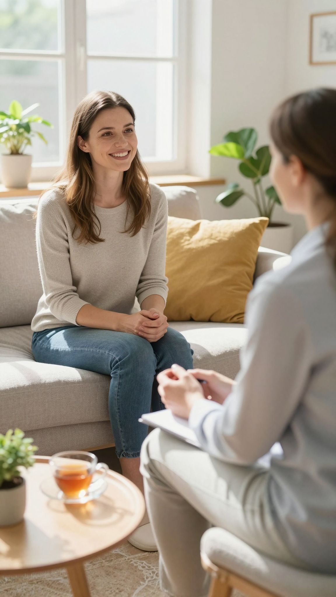 A terápia és az önsegítés együttes használata hatékony lehet.