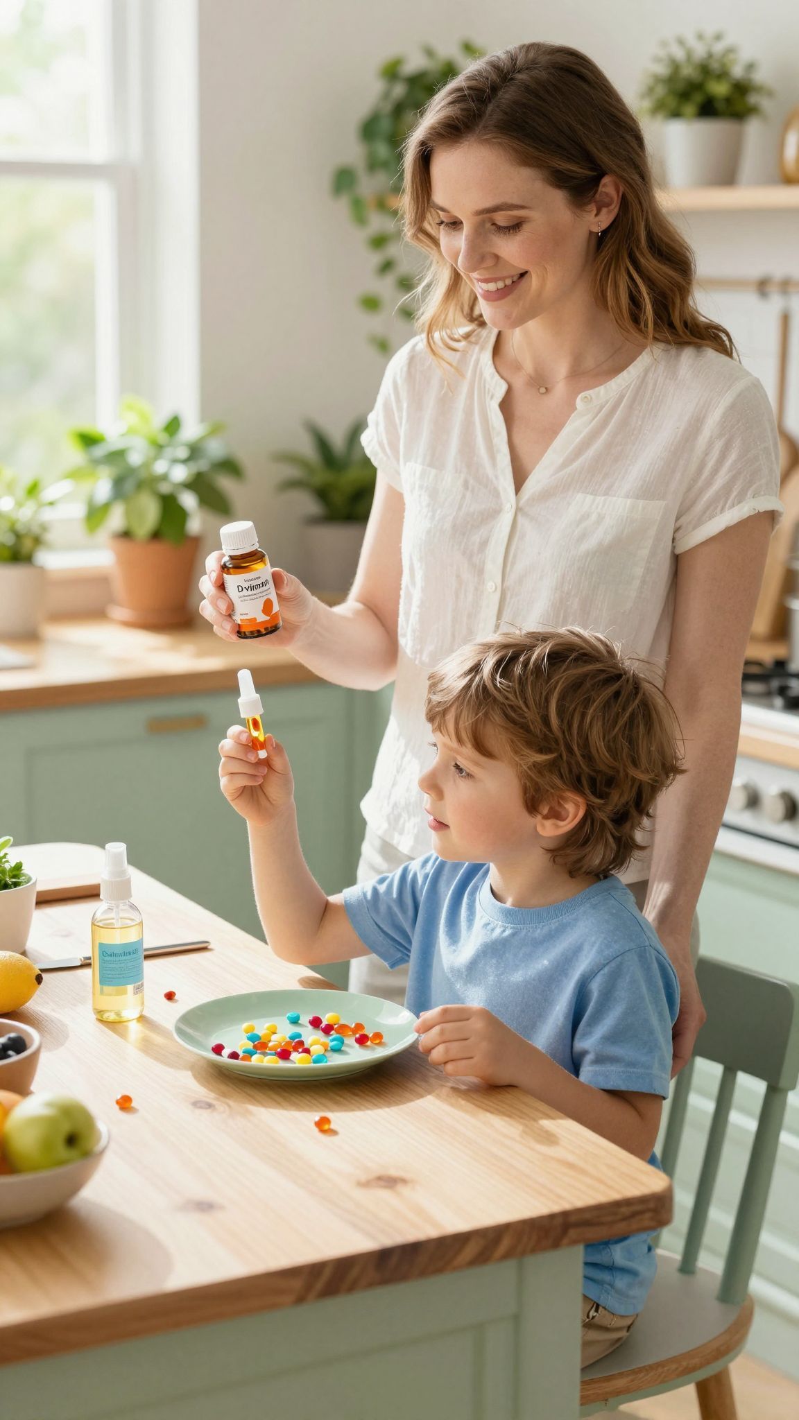 A D-vitamin spray gyorsabb felszívódást kínálhat.
