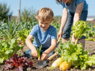 Válogatós a gyerek? Ültessetek együtt zöldségeket, és meg fogja enni!