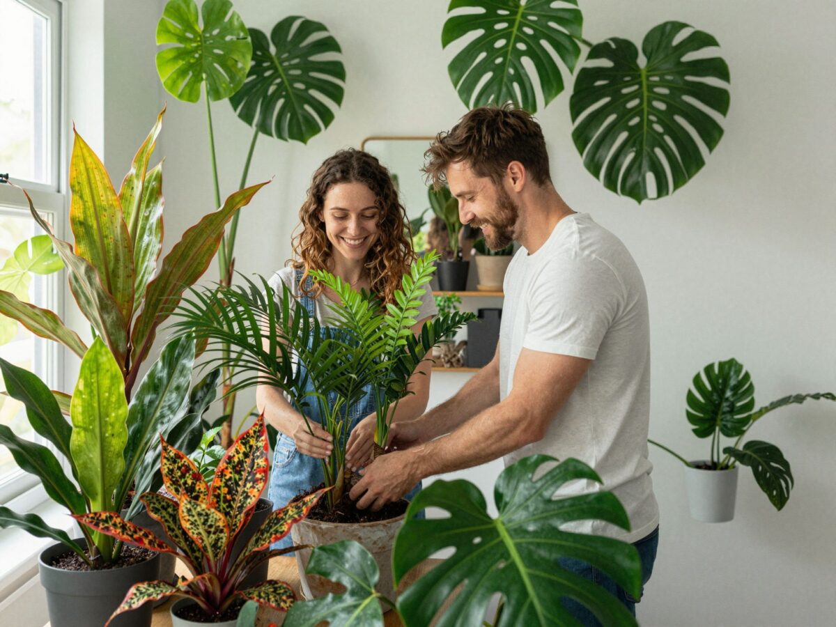 Varázsolj dzsungelt a fürdőszobából: hat növény, ami jól érzi magát a párás közegben
