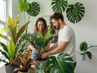 Varázsolj dzsungelt a fürdőszobából: hat növény, ami jól érzi magát a párás közegben