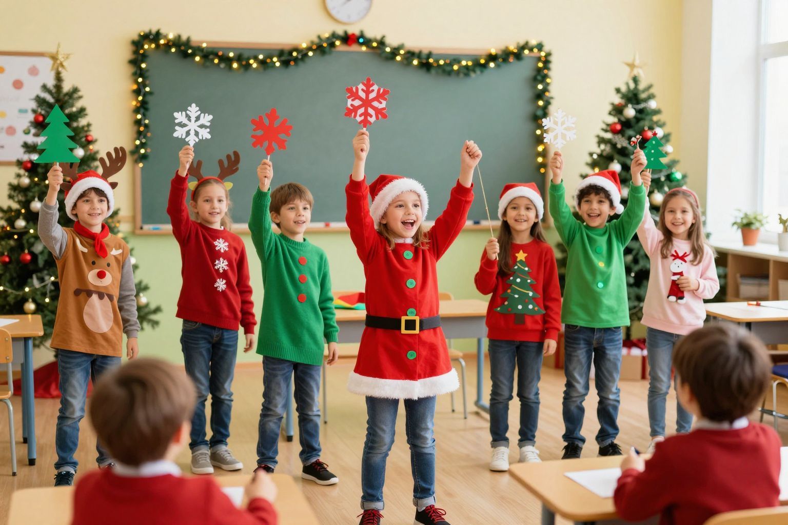 A versek dallamai ünnepi hangulatot teremtenek a koncepción.