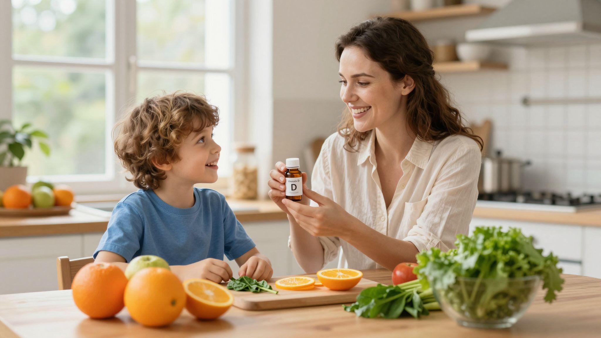 A D-vitamin szint ellenőrzése vérvétellel lehetséges.