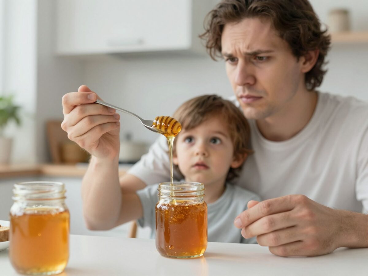 Veszélyes tárgyat nyelt a gyerek: miért lehet életmentő egy kanál méz?