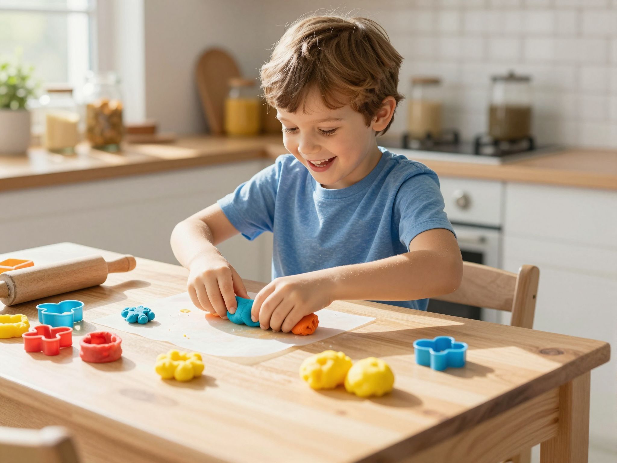 Gyors és egyszerű gyurma készítése otthon, gyerekjáték!