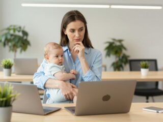 Visszatérés a munkába szülés után: jogok és lehetőségek, ha nem vesznek vissza