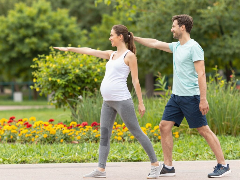 Visszérmegelőzés babaváráskor – mozgás, kompresszió, pihenés