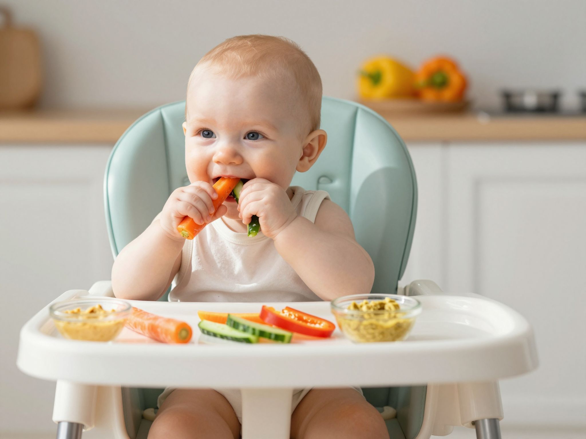 A zöldséghasábok segítik a fogképződést és a rágást.