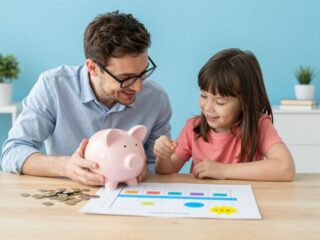Zsebpénz, spórolás, érték: így tanítsd a pénzügyeket