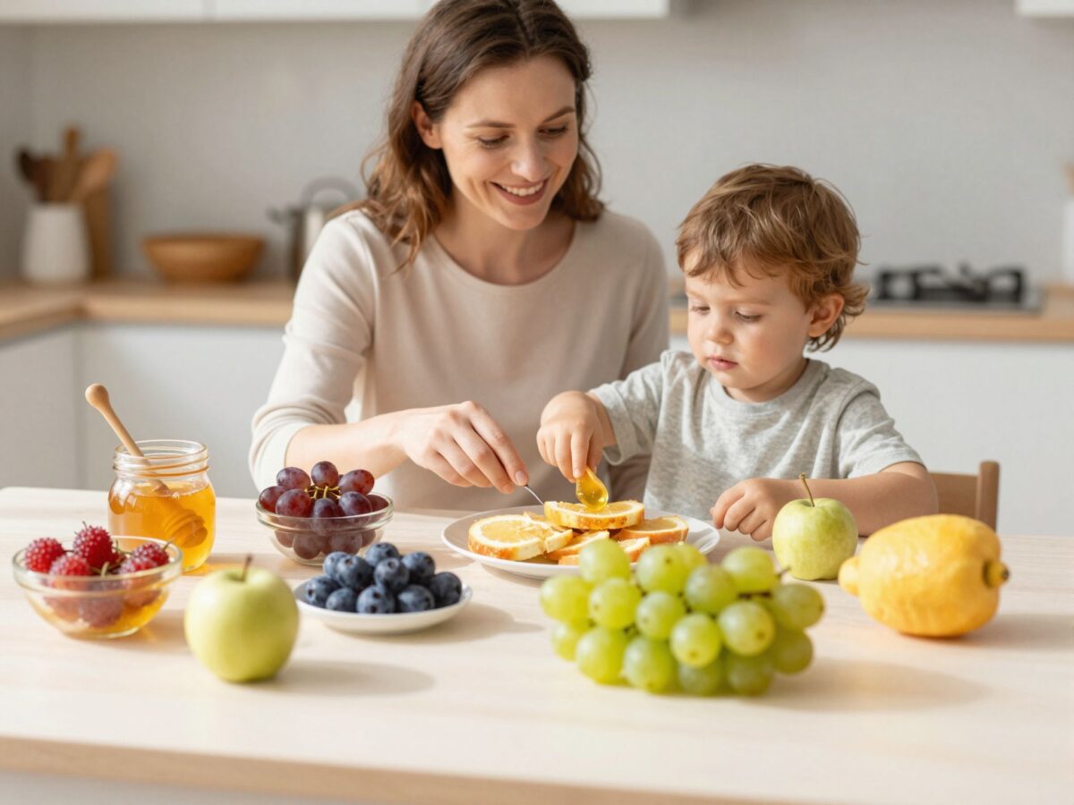 10 étel, ami veszélyes lehet a kisgyerekre: a méztől a szőlőszemig
