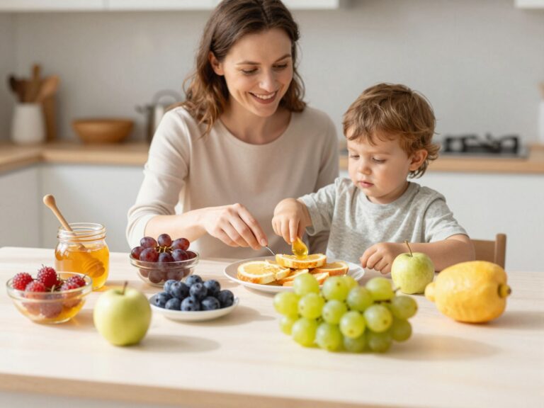 10 étel, ami veszélyes lehet a kisgyerekre: a méztől a szőlőszemig