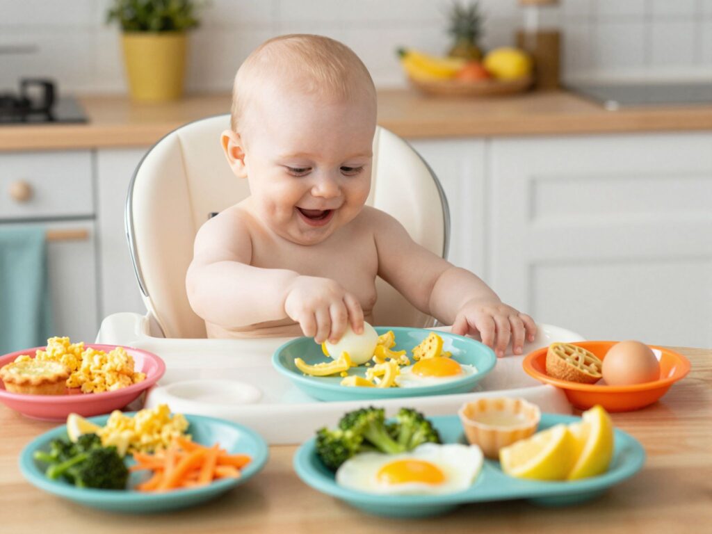 5 finom és egyszerű tojásos recept babáknak 8 hónapos kortól