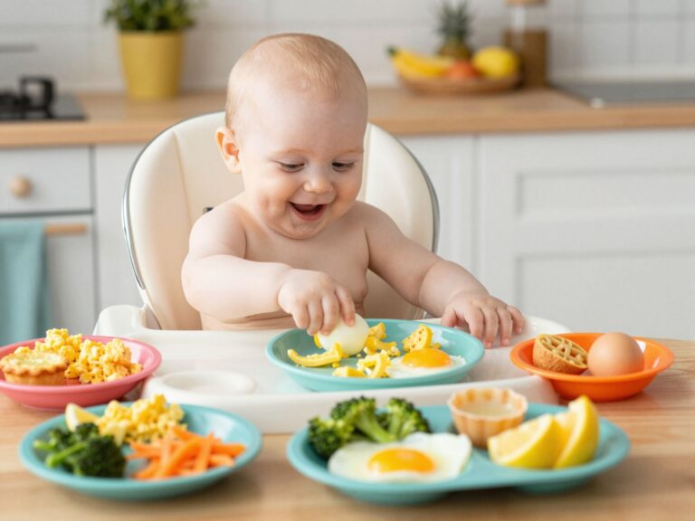 5 finom és egyszerű tojásos recept babáknak 8 hónapos kortól