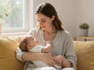 „Azt hittem, sosem fog menni”: hogyan küzdöttem meg a sikeres szoptatásért?