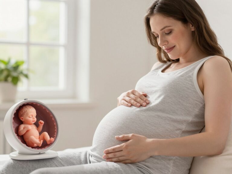 A 13-27. hét történései: a magzat fejlődése a második harmadban