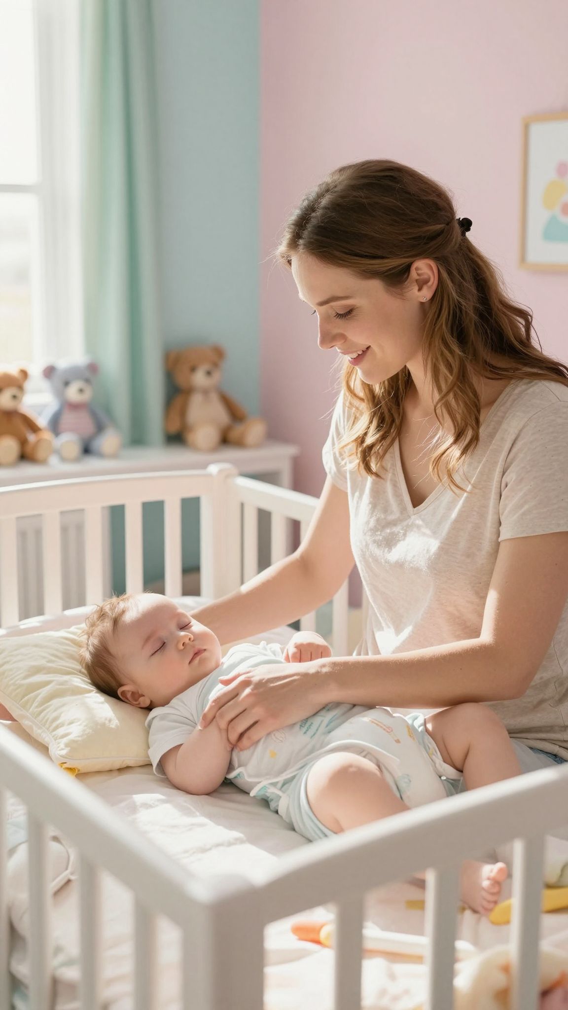 Pelenkacserénél a csendes éjjeli ébredés is lehetséges.