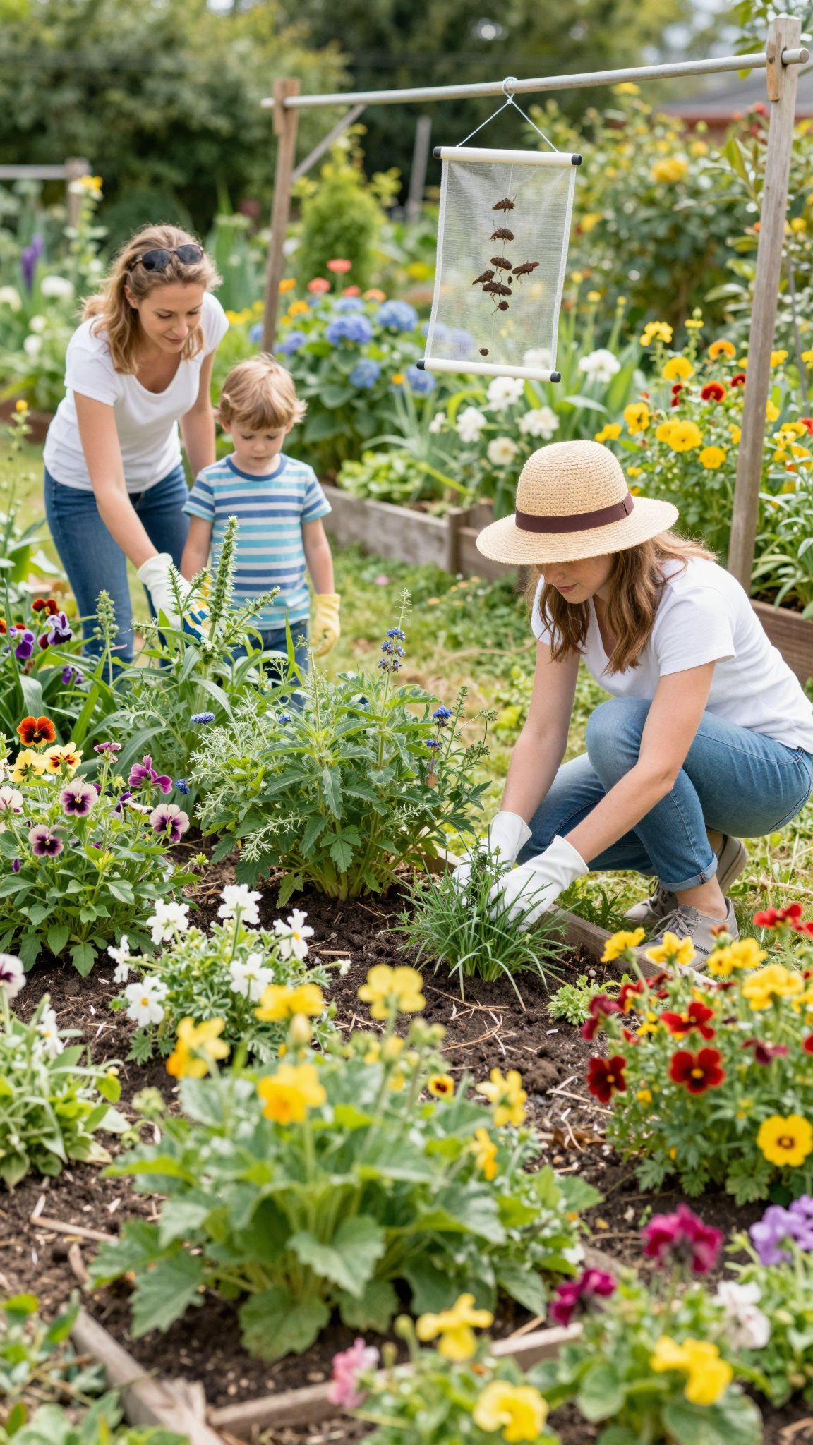 A biológiai védekezés segít fenntartani a természetes egyensúlyt.