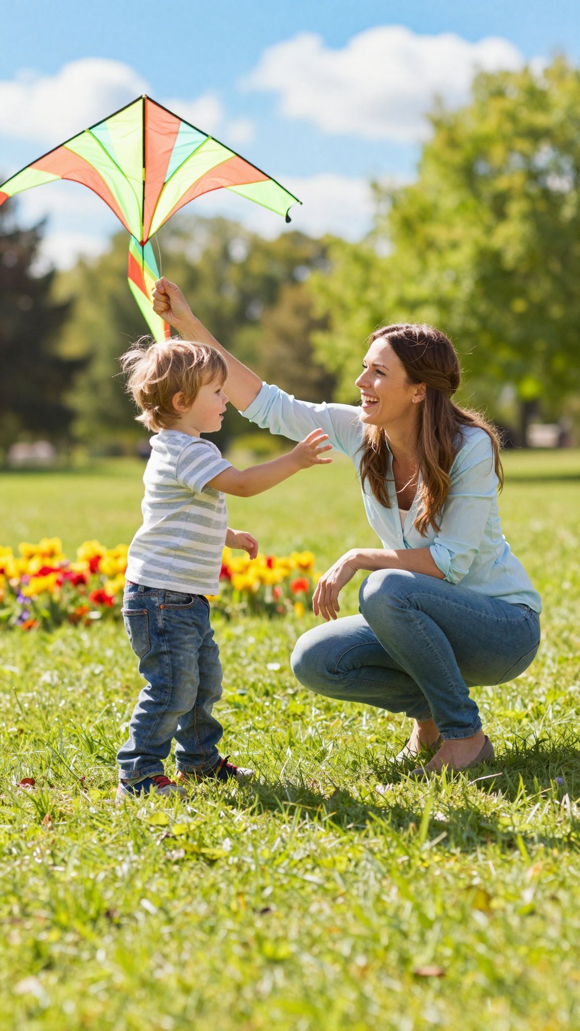 A biztonságos kötődés önbizalmat és érzelmi stabilitást ad.