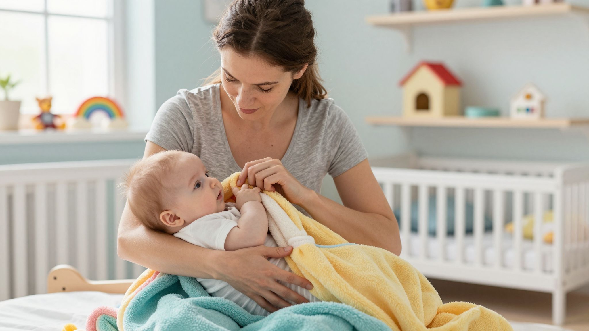 A szoros pólya súlyosbíthatja a csípőficamot!