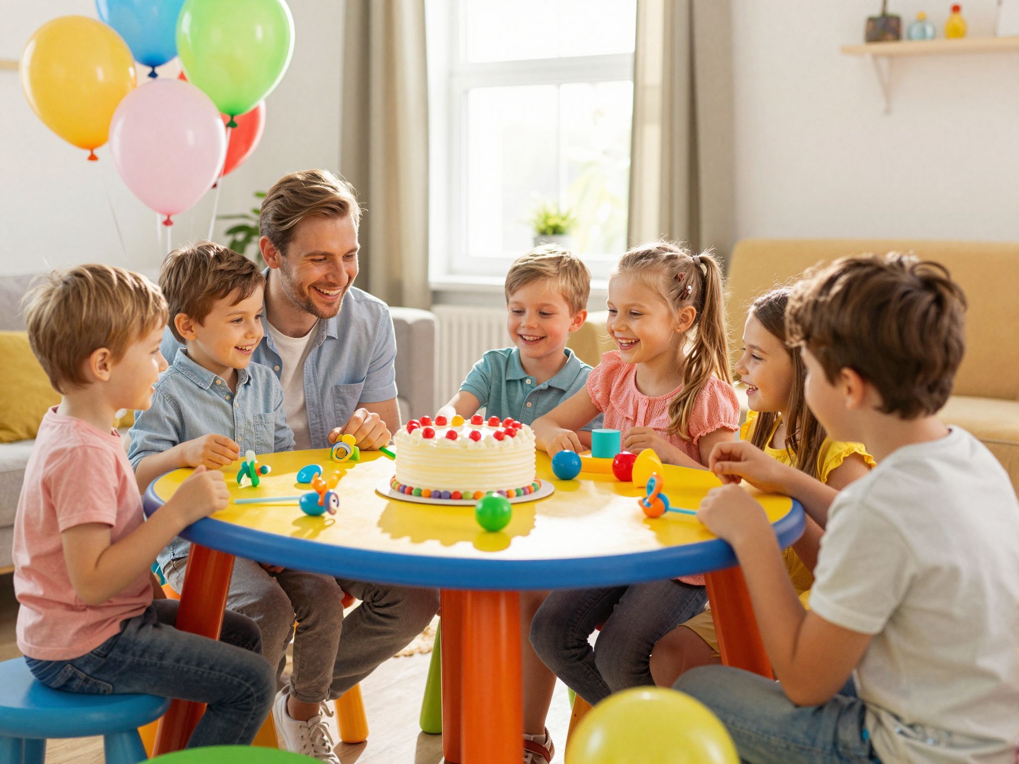 A búcsúzás során fontos a gyermek érzelmi támogatása.