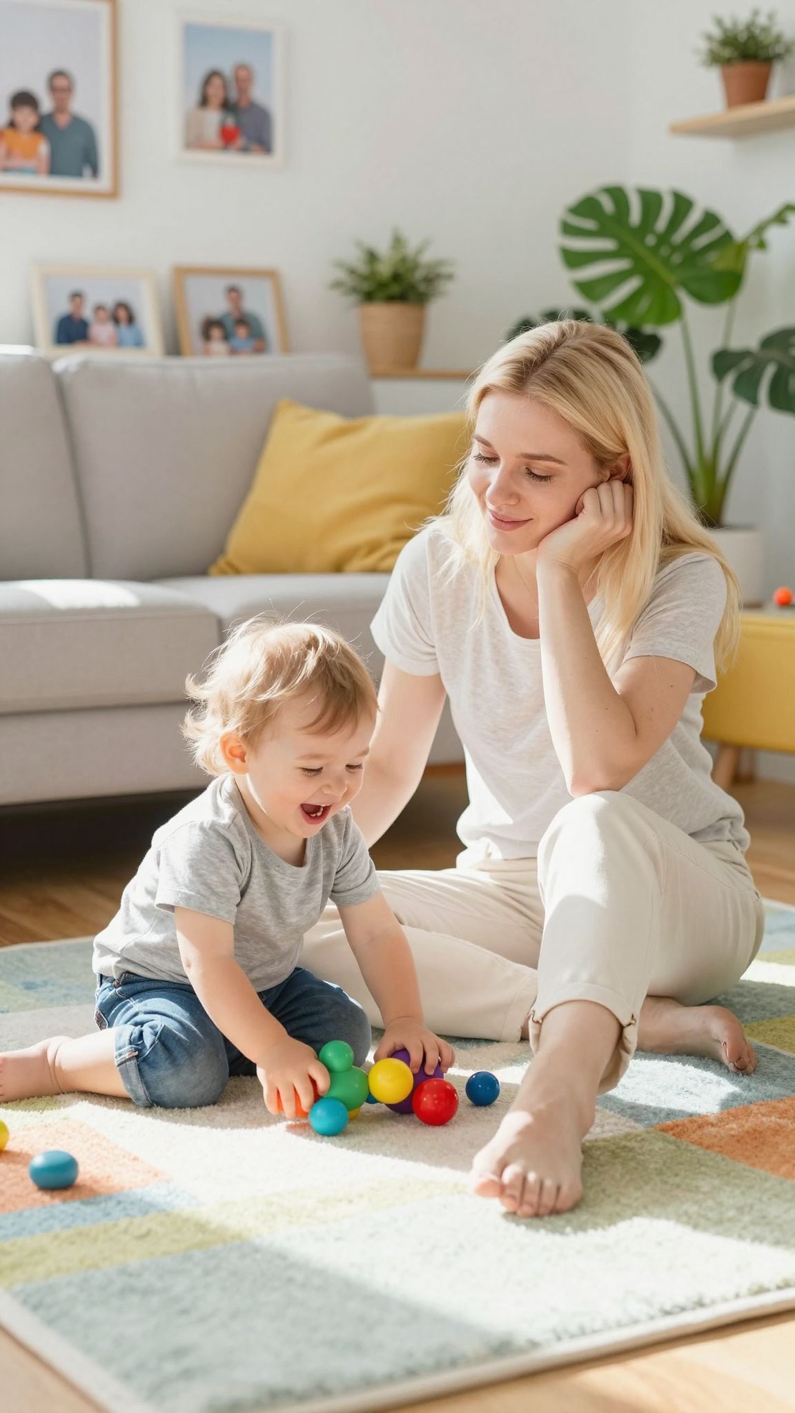 A bűntudat gyakran kíséri az anya mindennapjait.