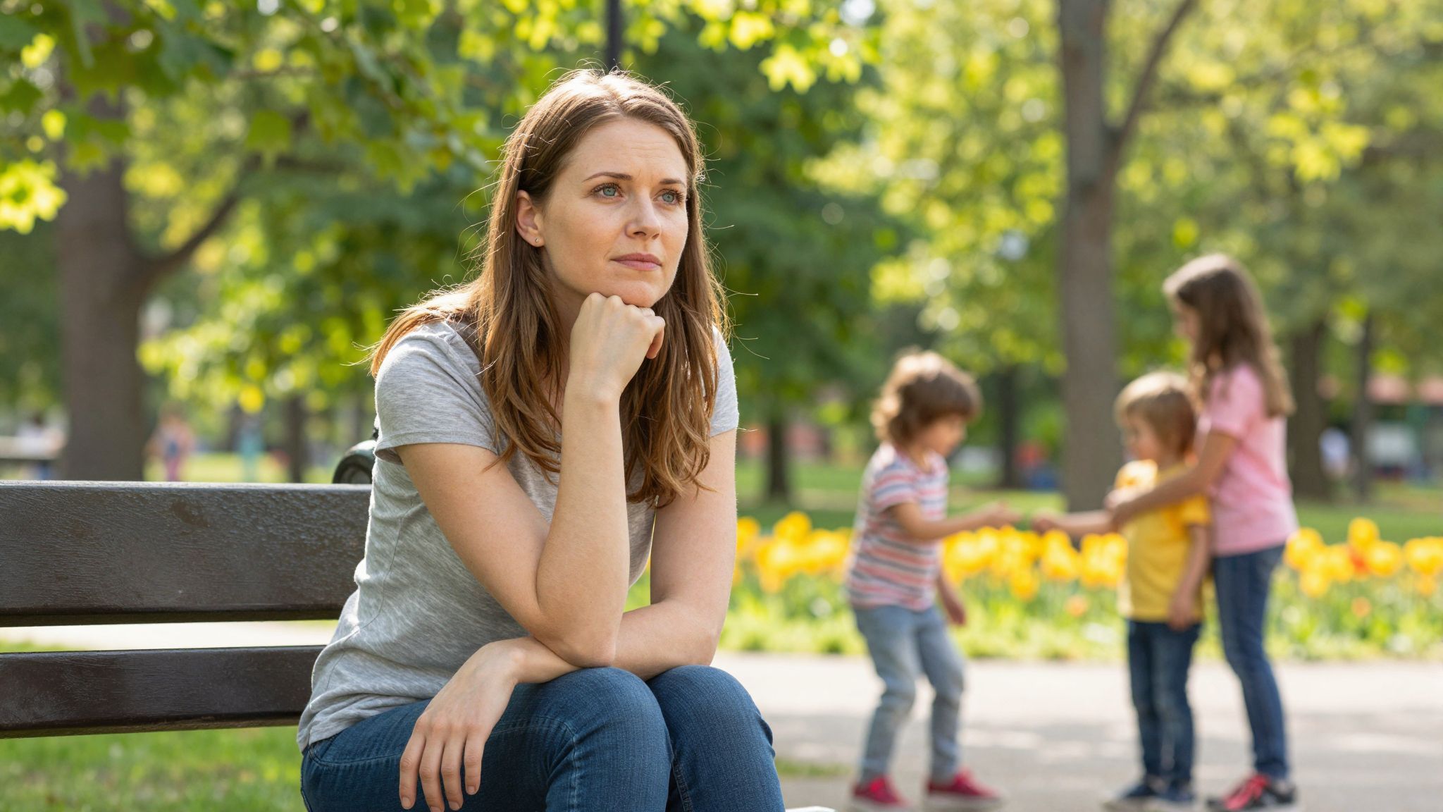 A bűntudat gyakran összefonódik az anyai szereppel.